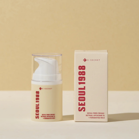 SEOUL 1988 Cream: Retinal Liposome 1% + Fermented Rice 50ml