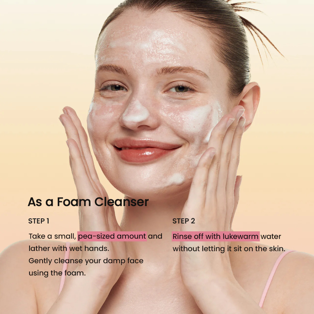 Collagen Mask to Foam Cleanser 150ml