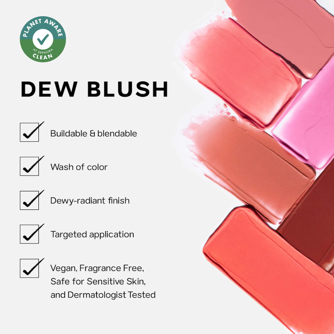 Mini Dew Blush Trio