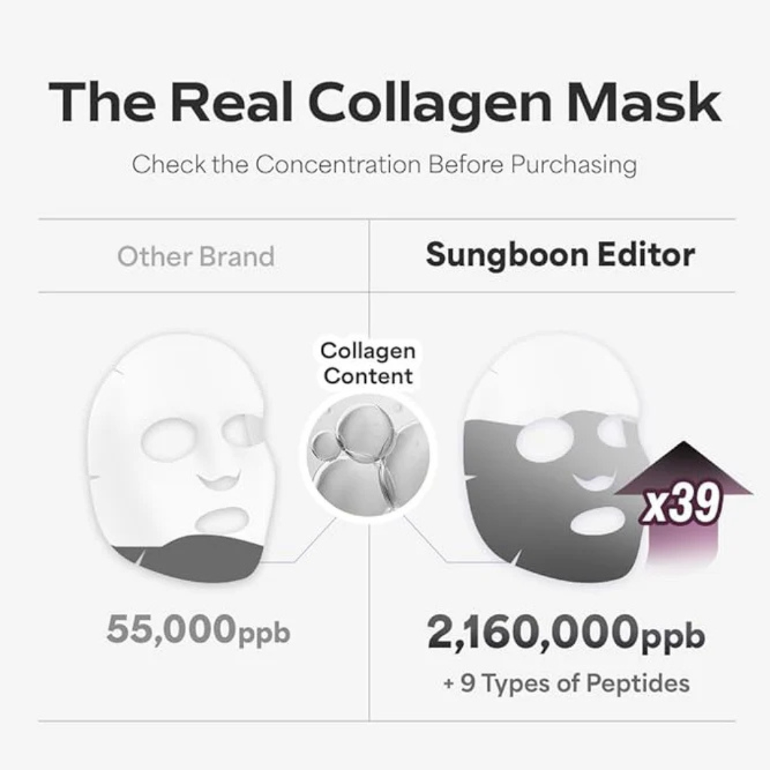 Deep Collagen Power Boosting Mask (1 pc)