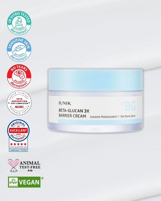 Beta Glucan 3X Barrier Cream 50ml