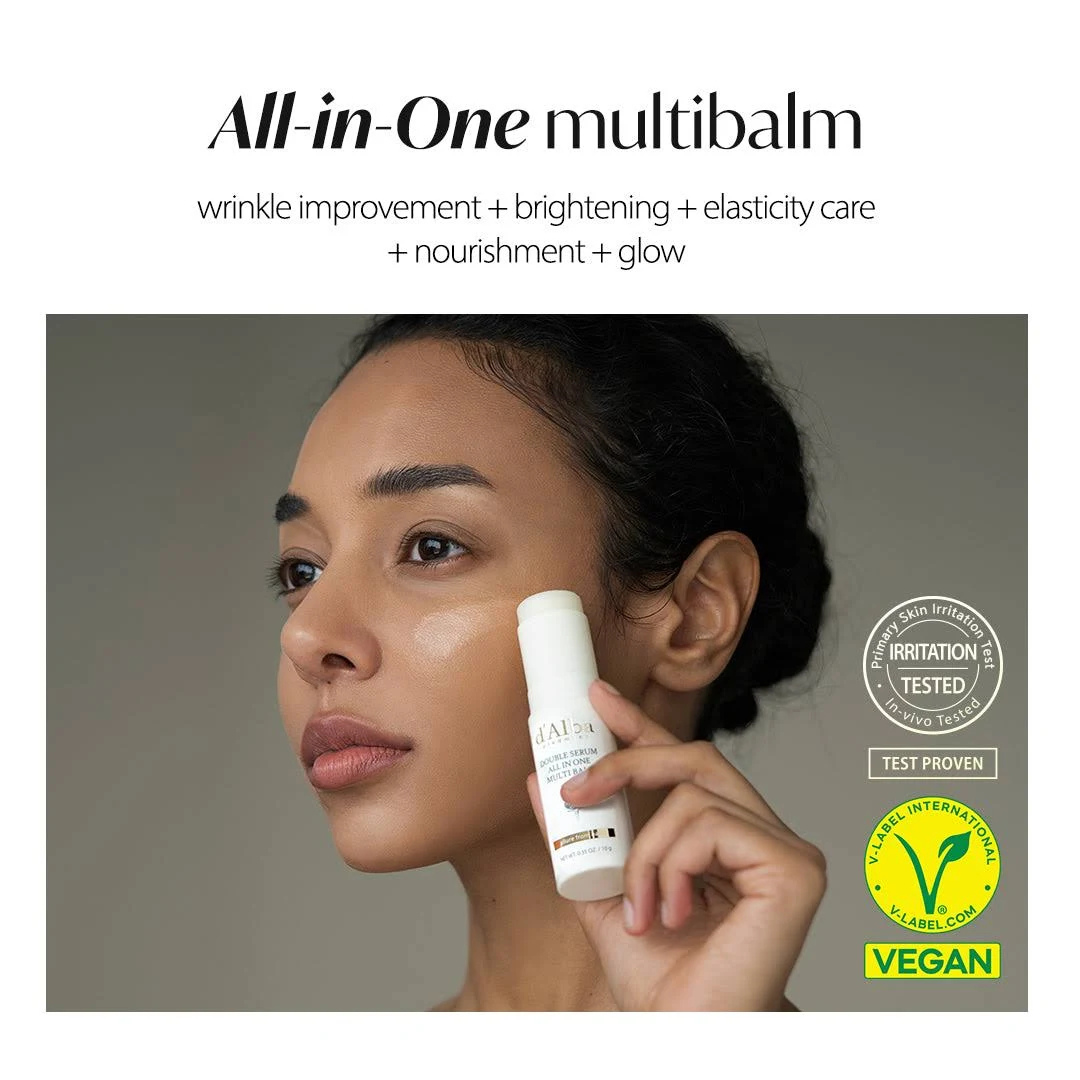 Double Serum All In One Multi Balm 10g