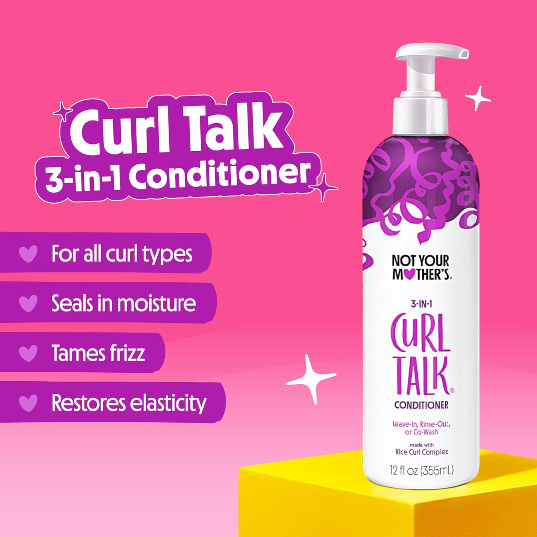 Curl Talk 3-in-1 Conditioner 355ml