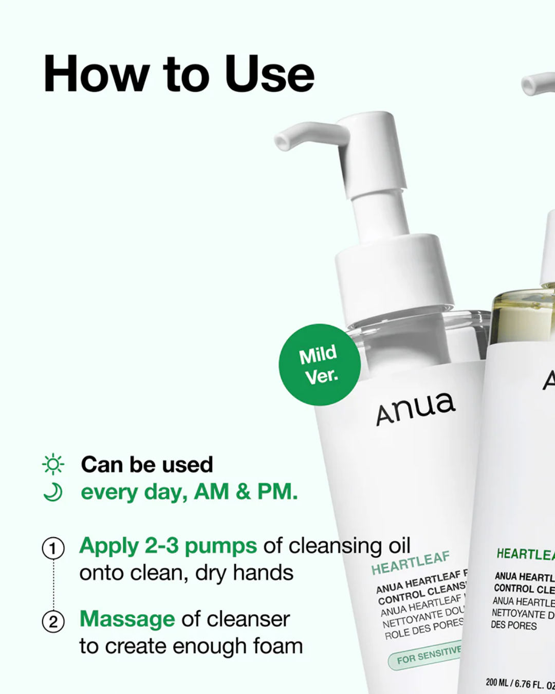 Heartleaf Pore Control Cleansing Oil