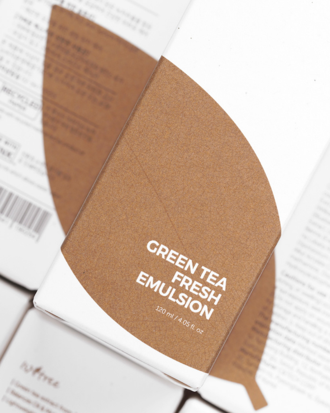 Green Tea Fresh Emulsion 120ml