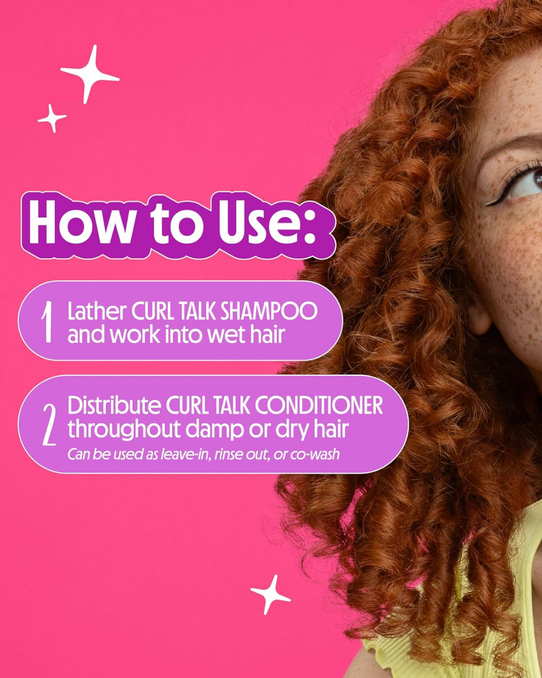 Curl Talk 3-in-1 Conditioner 355ml