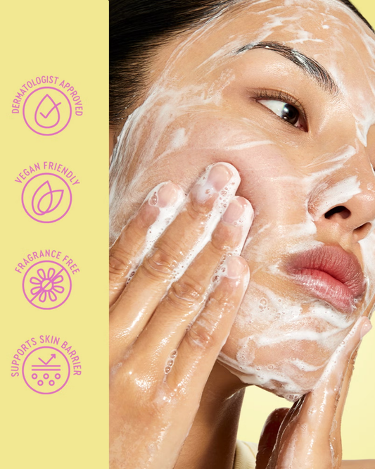 Foaming Rice Deep Cleanser 175ml