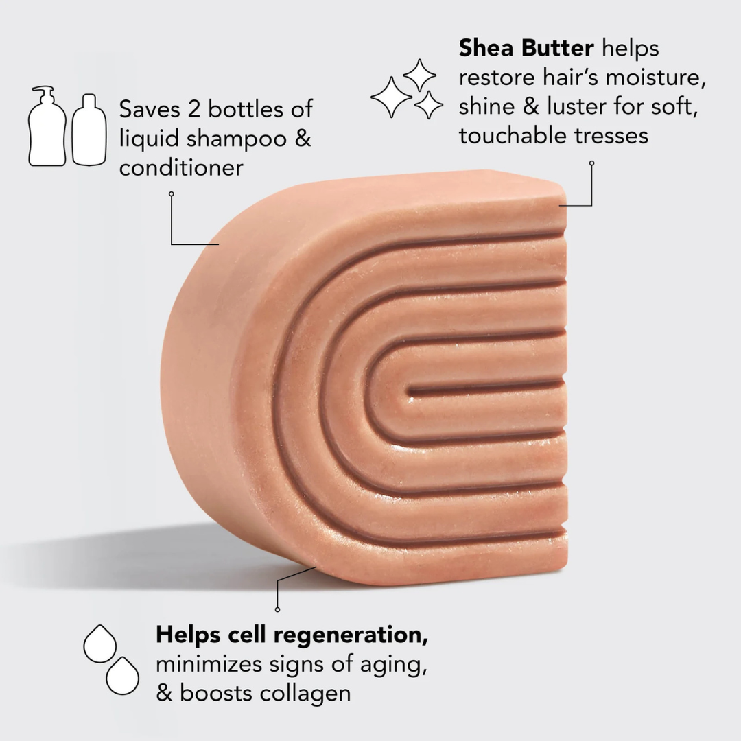 Shea Butter Nourishing Conditioner Bar 2.7 oz (77g)