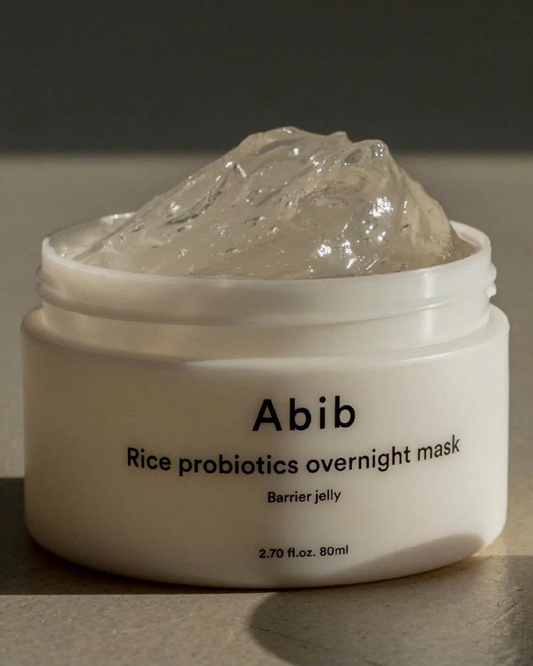 Rice Probiotics Overnight Mask Barrier Jelly 80ml