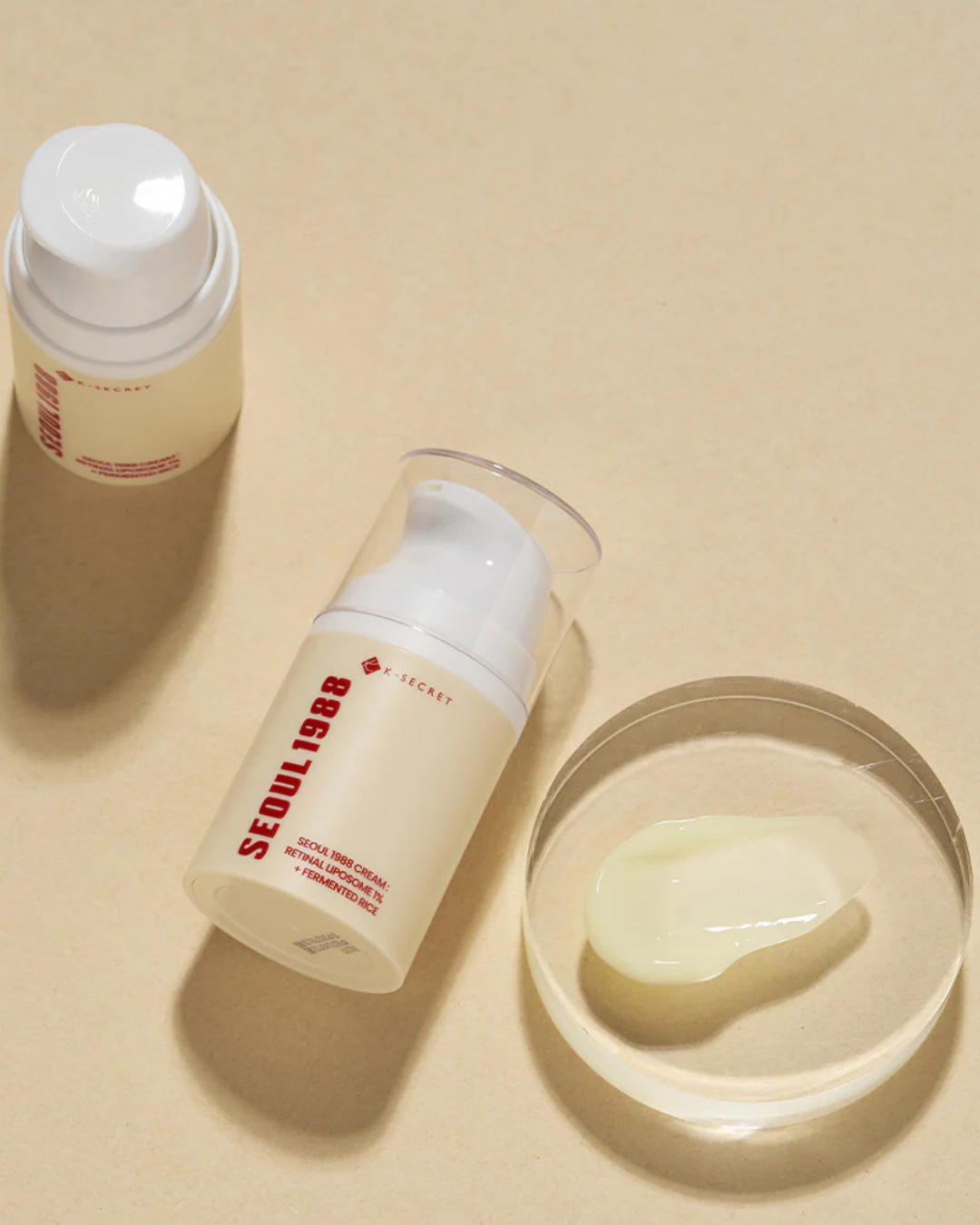 SEOUL 1988 Cream: Retinal Liposome 1% + Fermented Rice 50ml