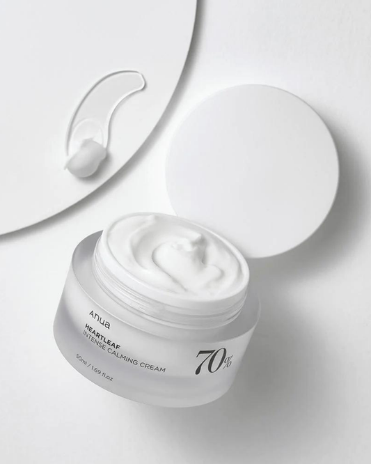 Heartleaf 70% Intense Calming Cream 50ml