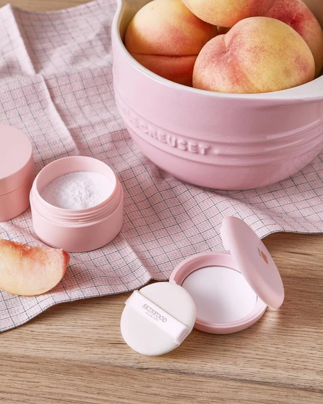 Peach Cotton Pore Blur Pact 4g