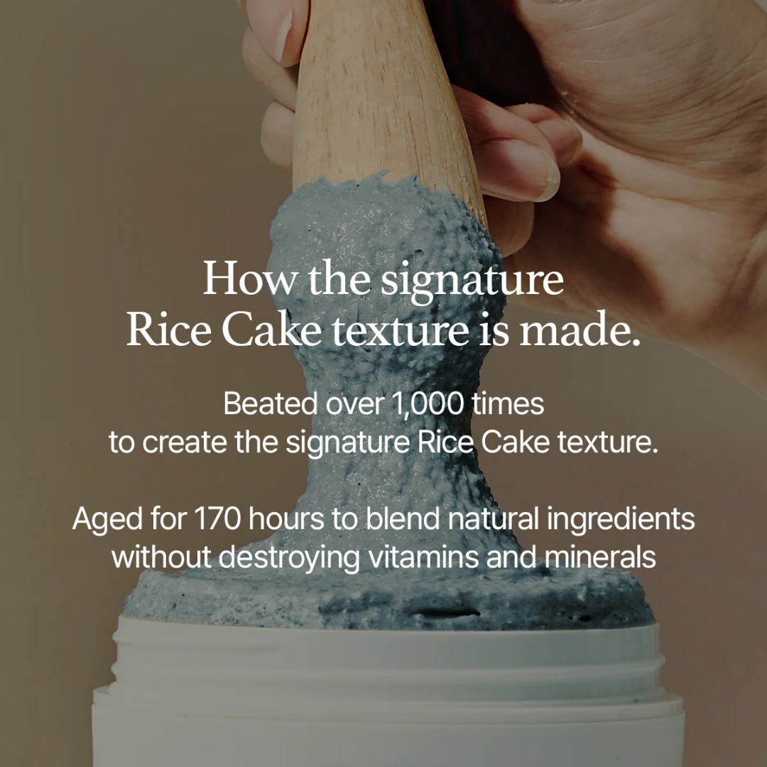 Blue Hyssop Rice Mochi Cleanser 120g