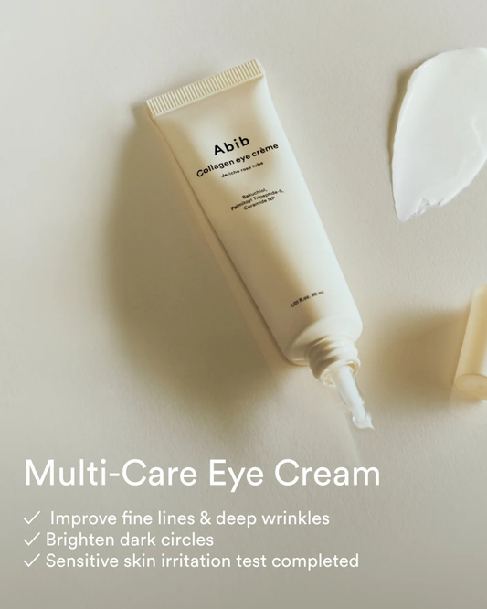 Collagen Eye Creme Jericho Rose Tube 30ml
