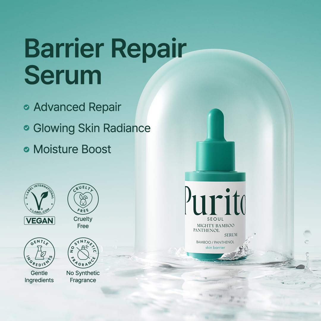 Mighty Bamboo Panthenol Serum 30ml