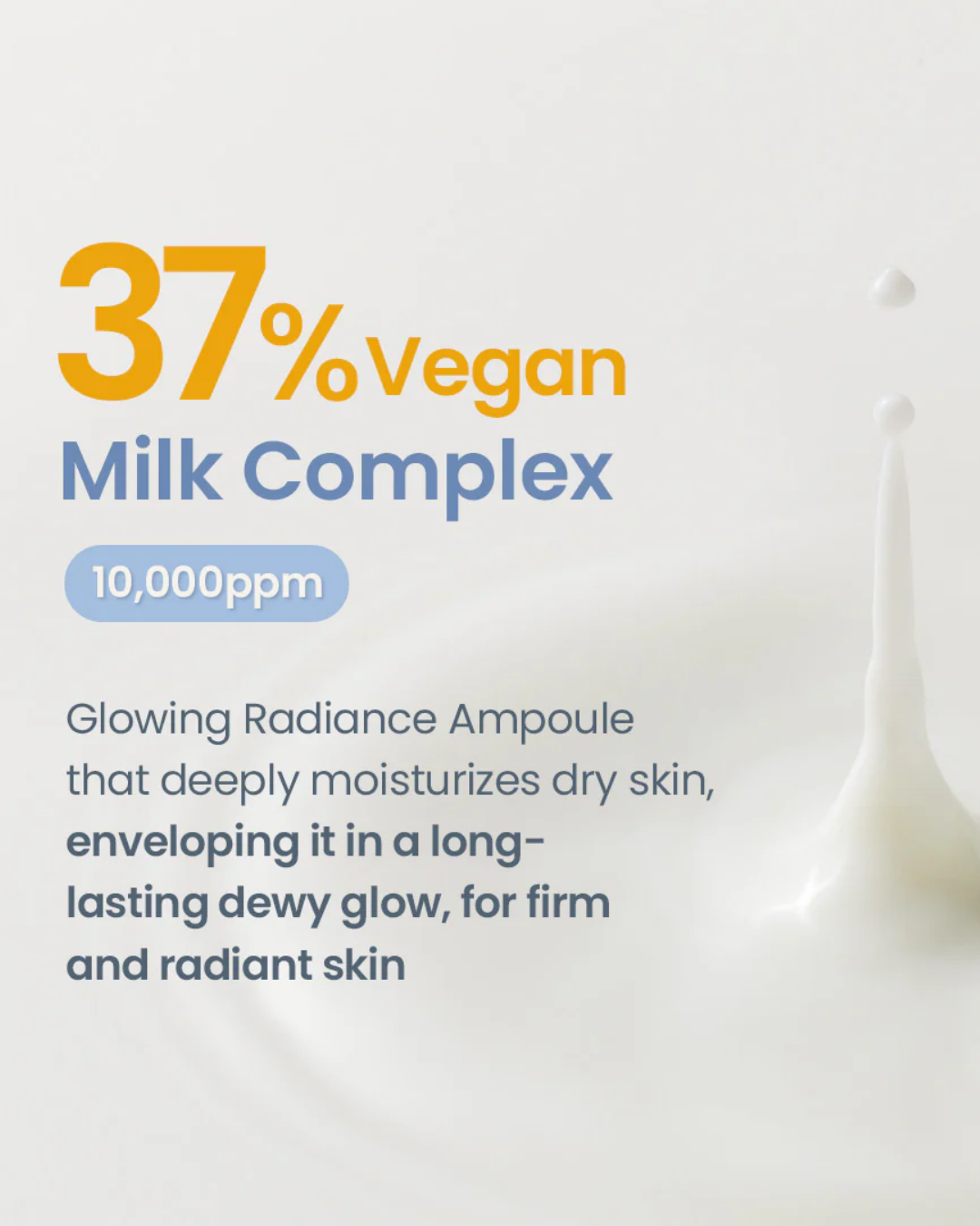 Ceramic Milk Ampoule Mini 10ml