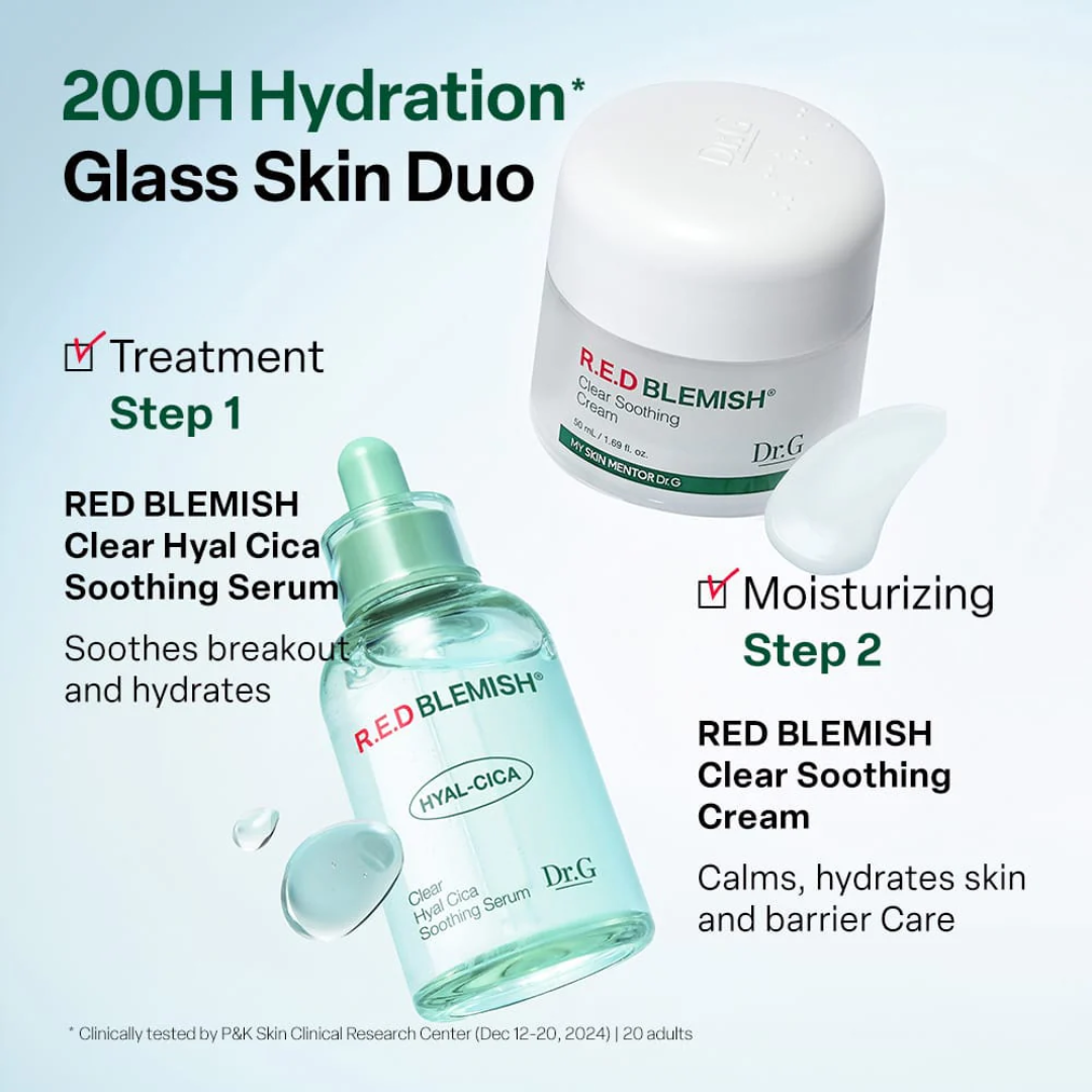 Red Blemish Clear Hyal Cica Soothing Serum 50ml