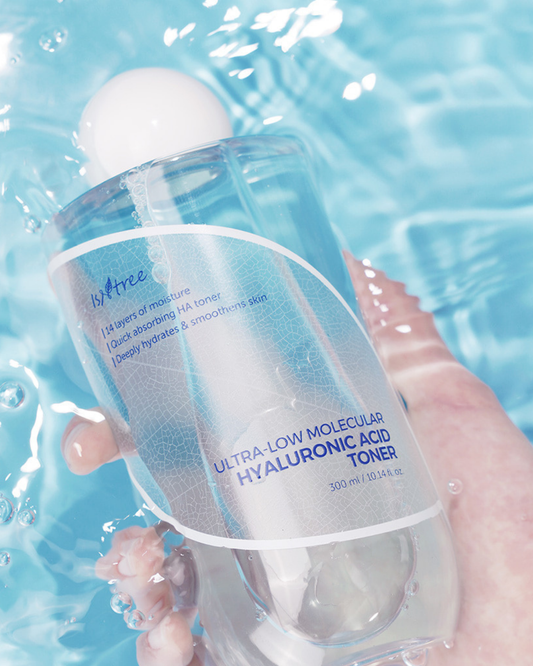 Ultra-Low Molecular Hyaluronic Acid Toner 300ml