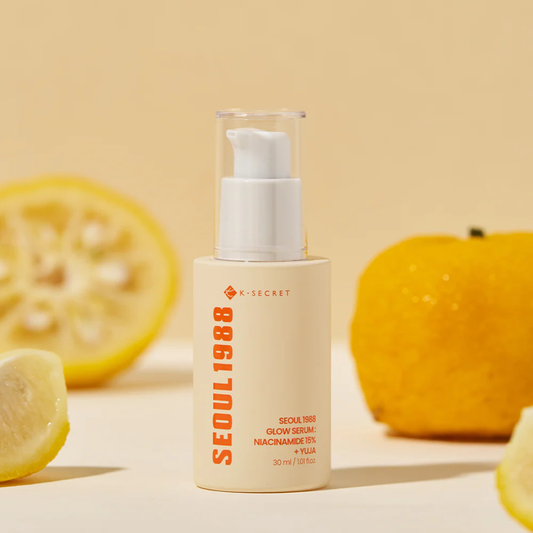 SEOUL 1988 Glow Serum: Niacinamide 15% + Yuja 30ml
