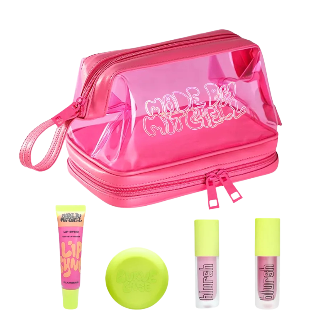Living in Pink Filled Jelly Bag