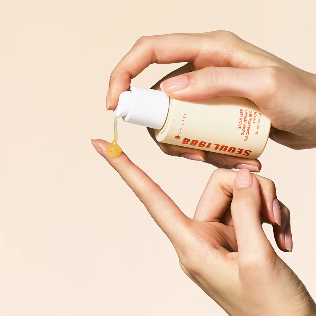 SEOUL 1988 Glow Serum: Niacinamide 15% + Yuja 30ml