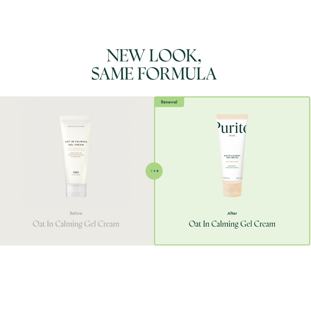 Oat In Calming Gel Cream 100ml