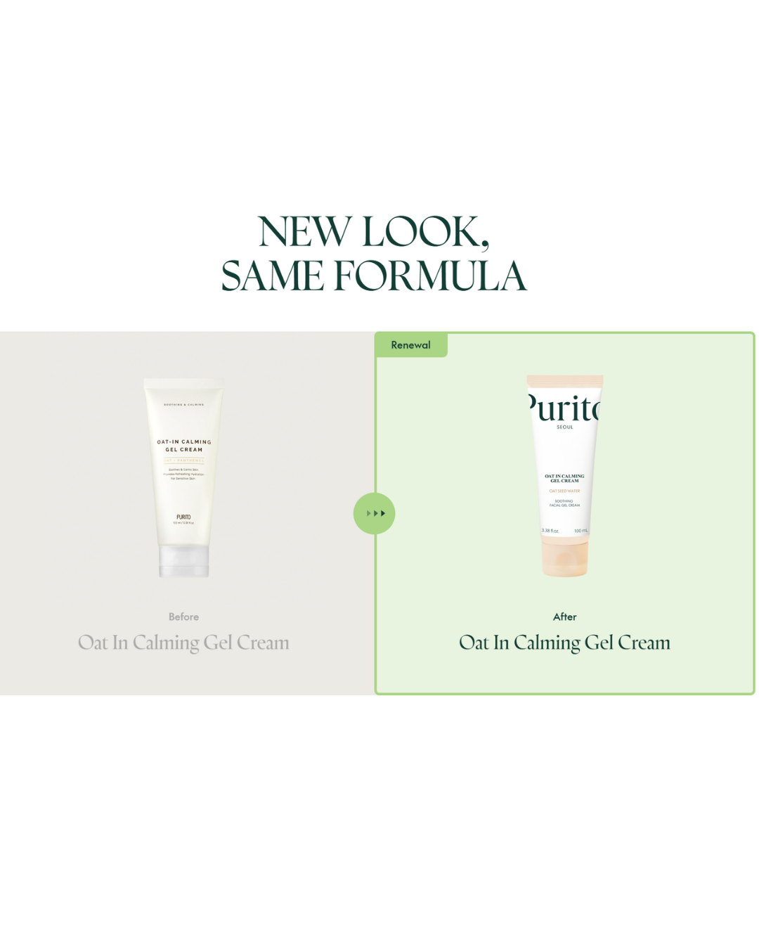 Oat In Calming Gel Cream 100ml