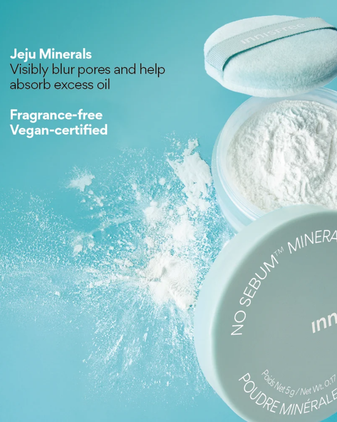 No Sebum Mineral Powder 5g