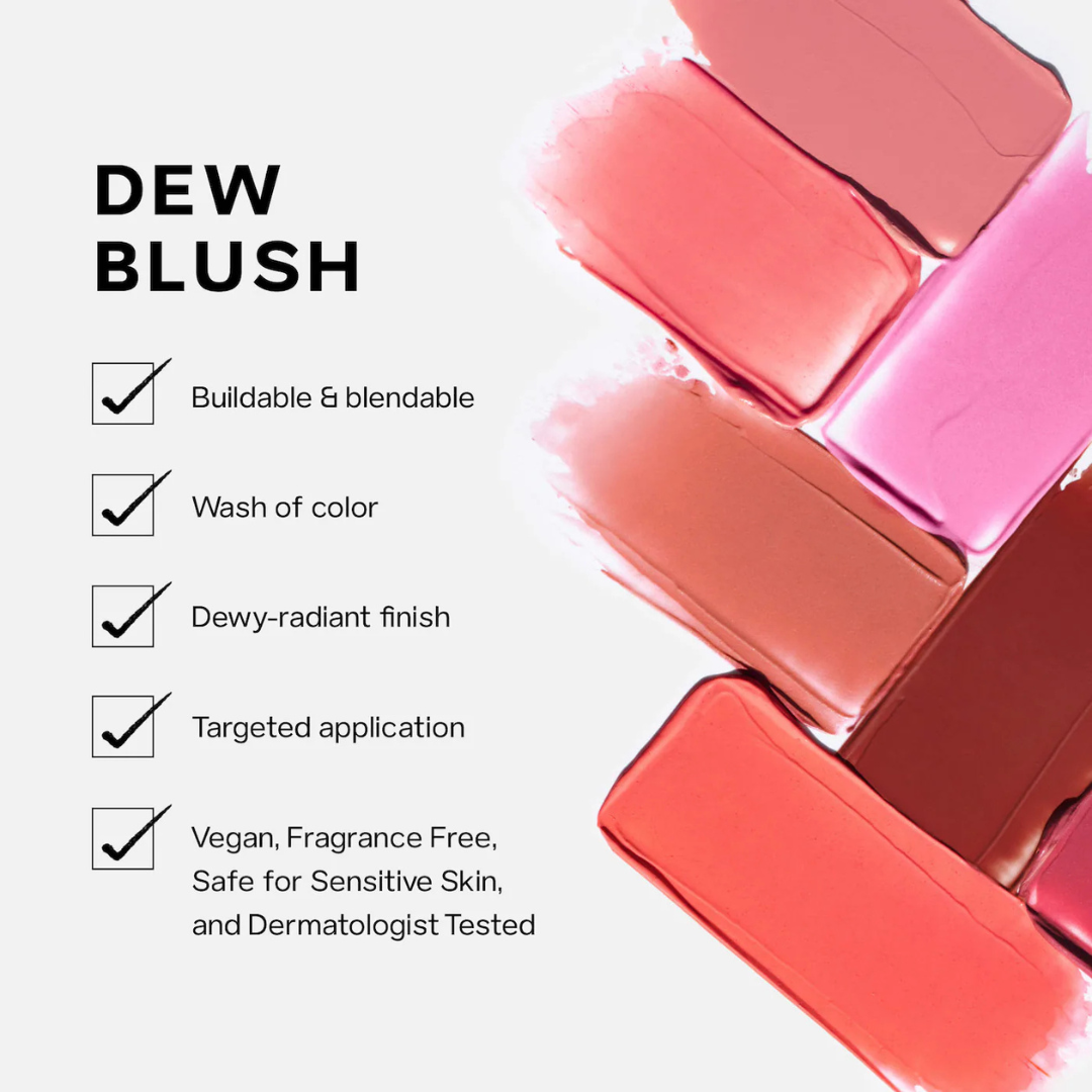 Saie Dew Blush - Rosy