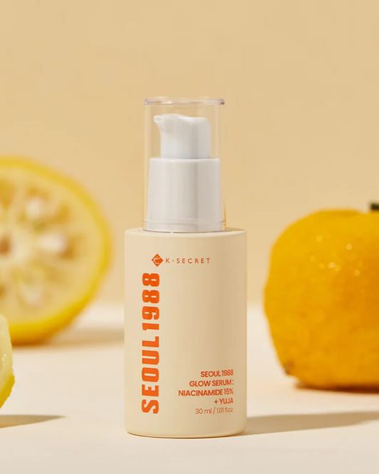 SEOUL 1988 Glow Serum: Niacinamide 15% + Yuja 30ml