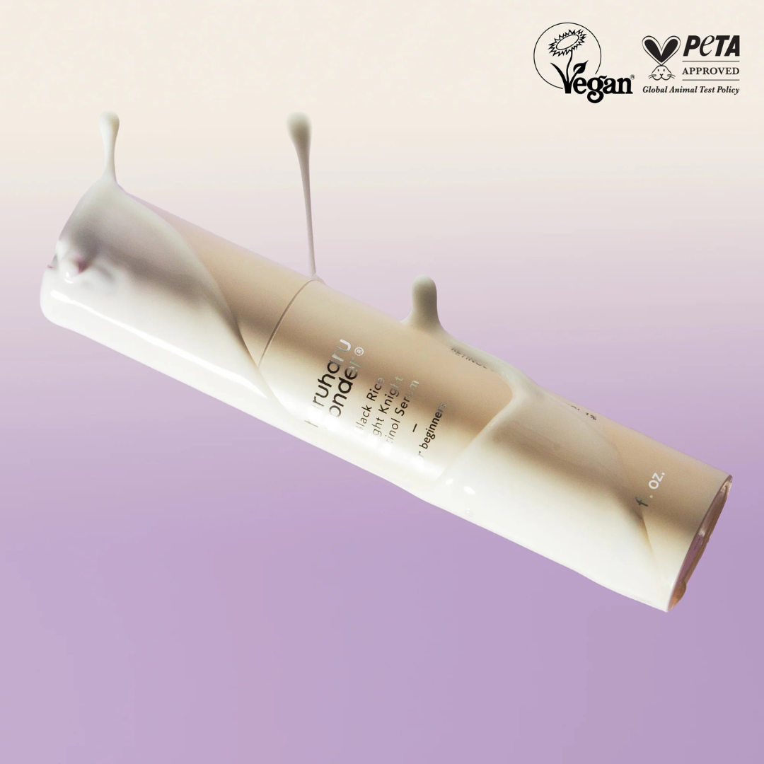 Black Rice Night Knight Retinol Serum 20ml