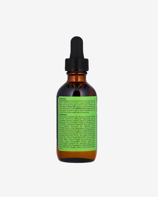 Rosemary Mint Scalp & Hair Strengthening Oil 59ml