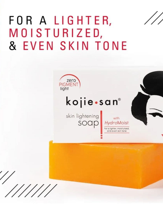 Kojiesan Skin Lightening Soap with Hydromoist 135g