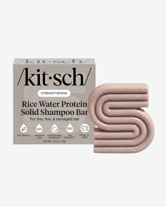 Rice Water Shampoo Bar for Hair Growth 3.2 oz (91g)