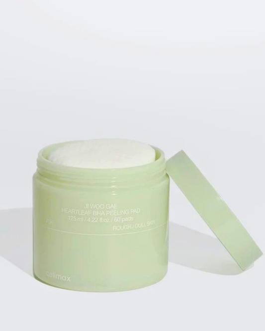 Ji Woo Gae Heartleaf BHA Peeling Pad (60 pads)