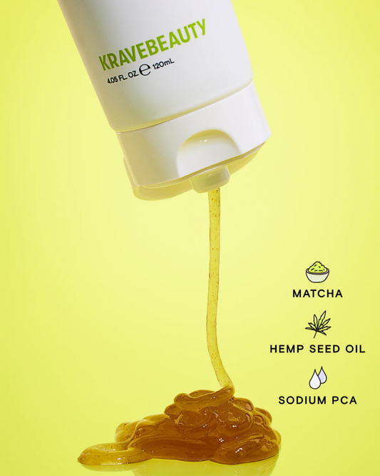 Matcha Hemp Hydrating Cleanser 120ml