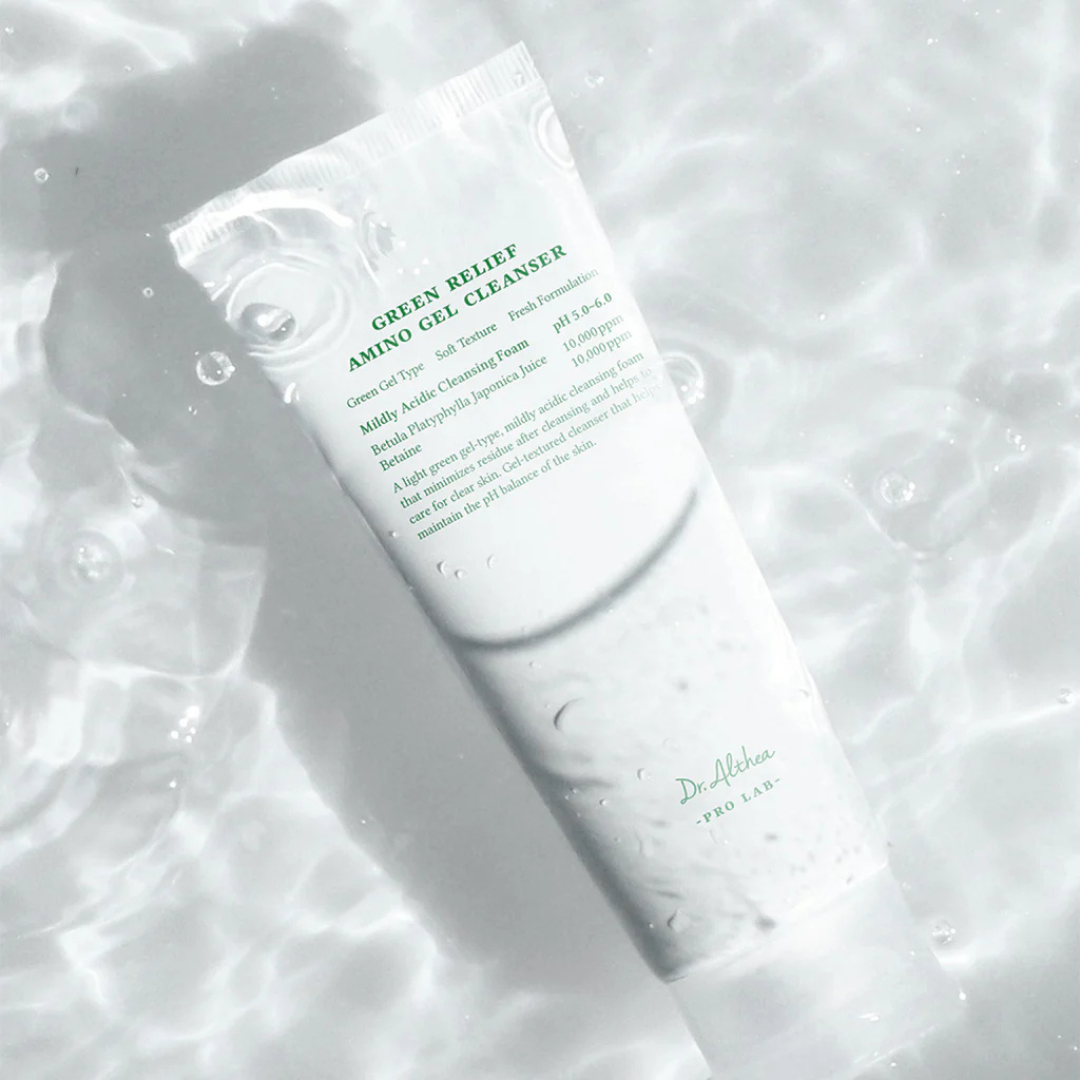 Green Relief Amino Gel Cleanser 100ml