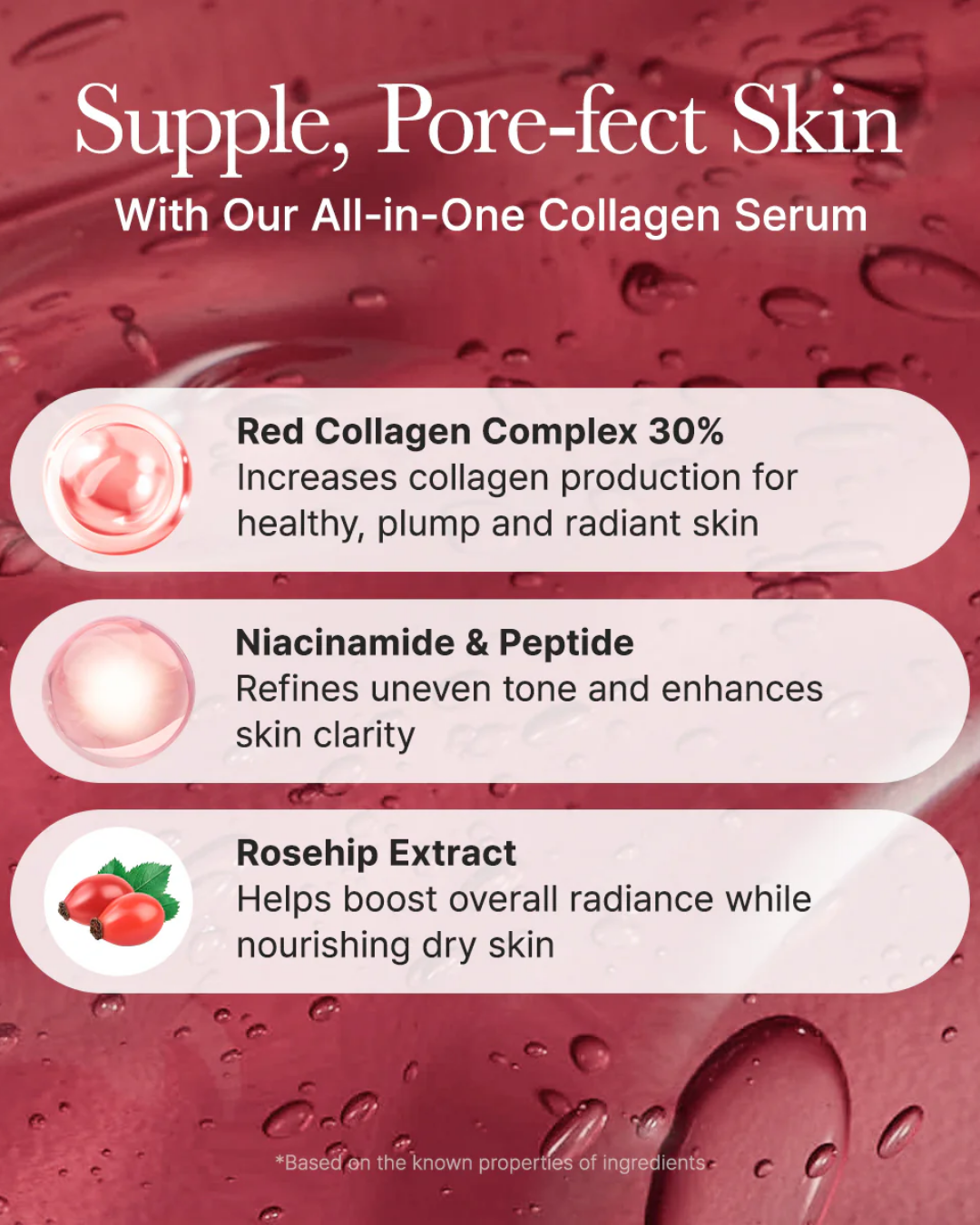 Fresh Red Smoothie Serum 30 50g