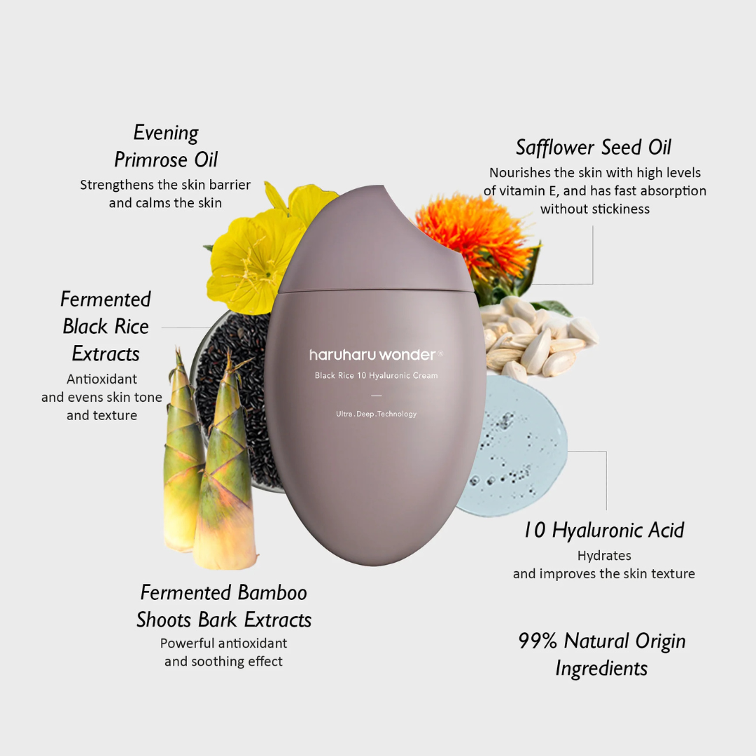 Black Rice 10 Hyaluronic Cream 50ml