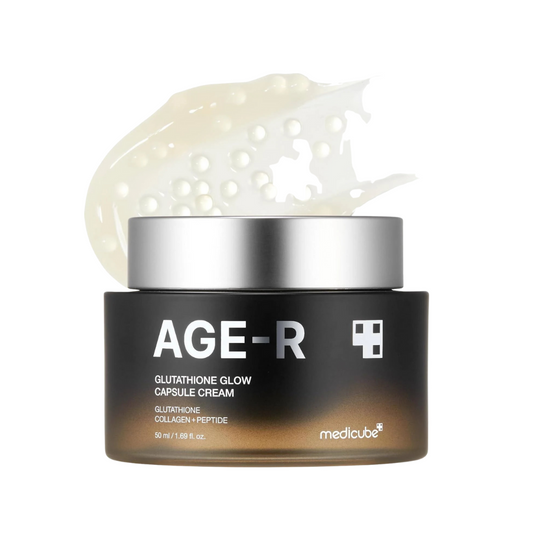 AGE-R Glutathione Glow Capsule Cream 50ml