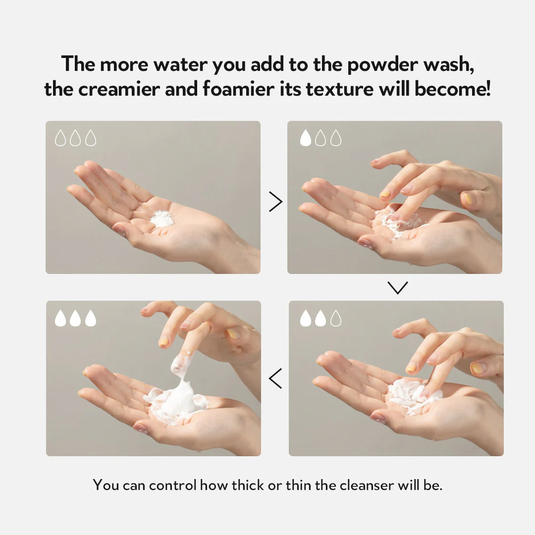 Hydro Boost Enzyme Powder Wash 75g