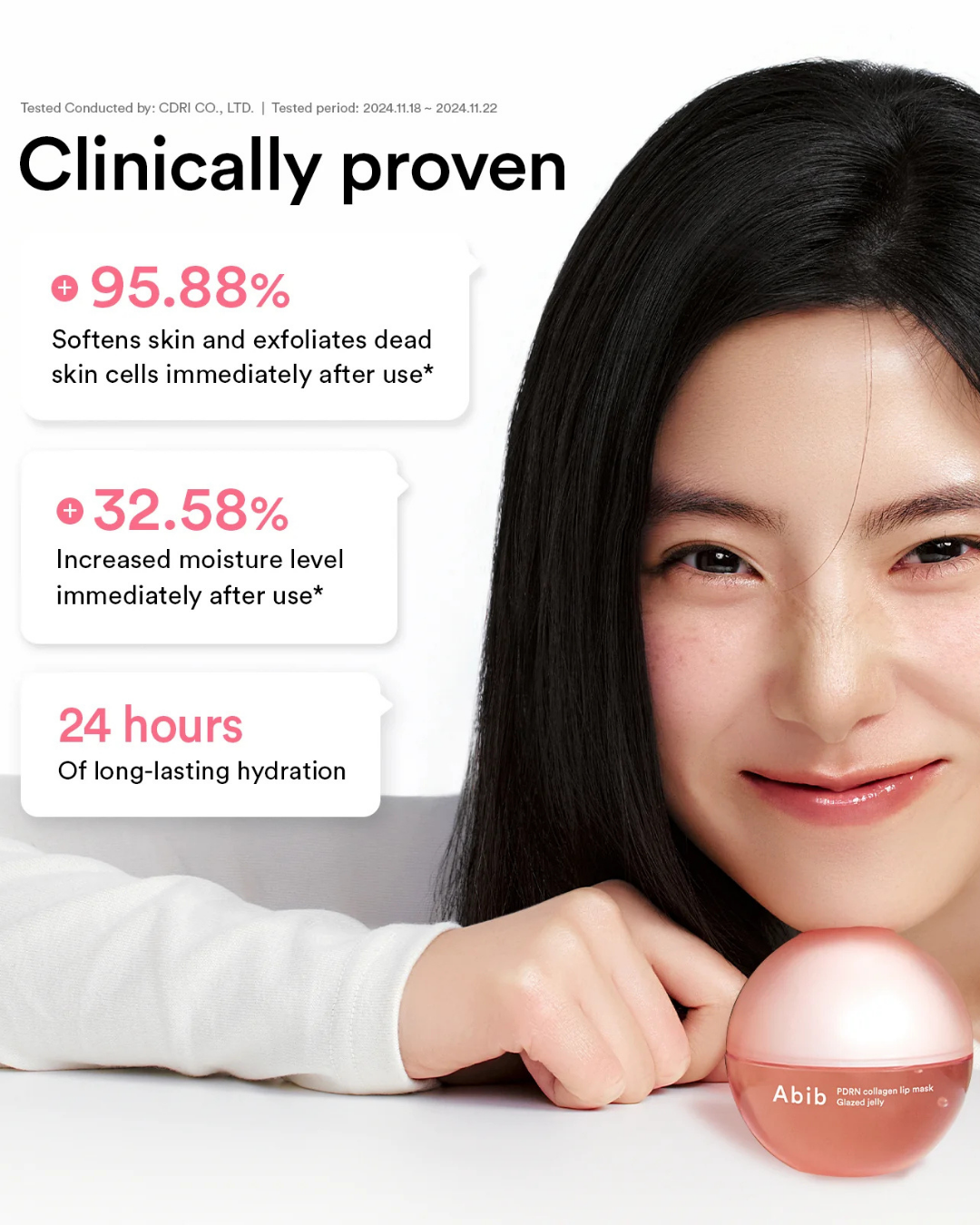 PDRN Collagen Lip Mask Glazed Jelly 11g