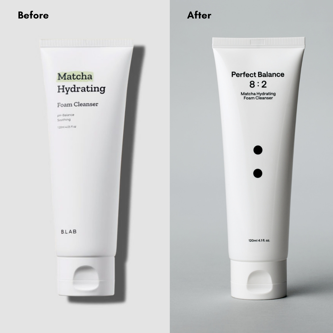 Matcha Hydrating Foam Cleanser 120ml