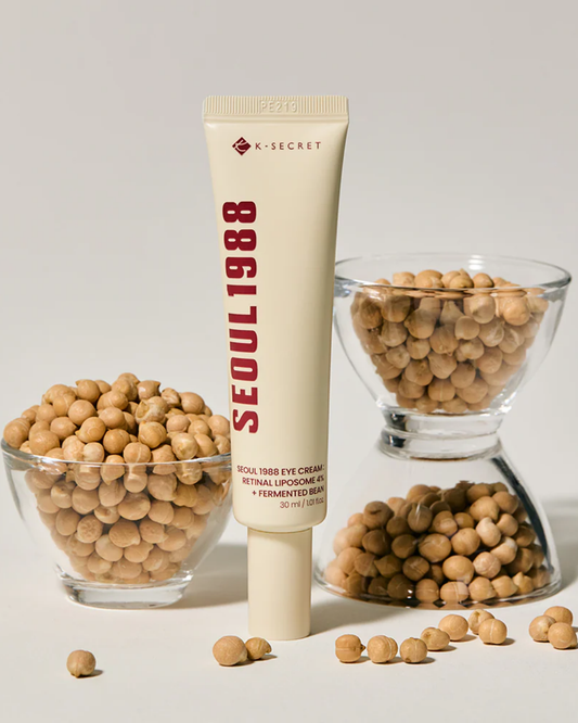 SEOUL 1988 Eye Cream: Retinal Liposome 4% + Fermented Bean 30ml