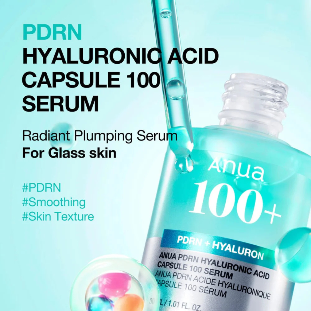 PDRN Hyaluronic Acid Capsule 100 Serum 30ml