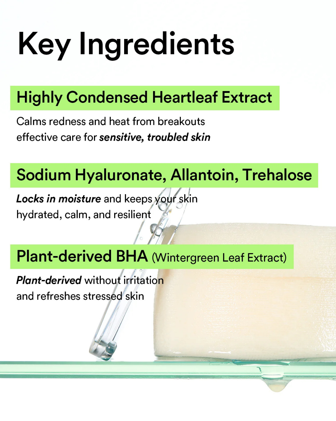 Heartleaf Spot Pad Calming Touch (80 pads)