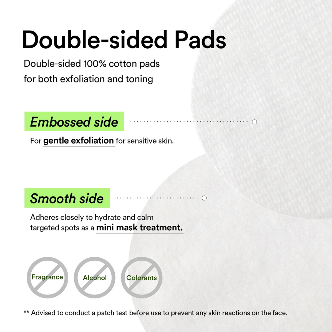 Heartleaf Spot Pad Calming Touch (80 pads)