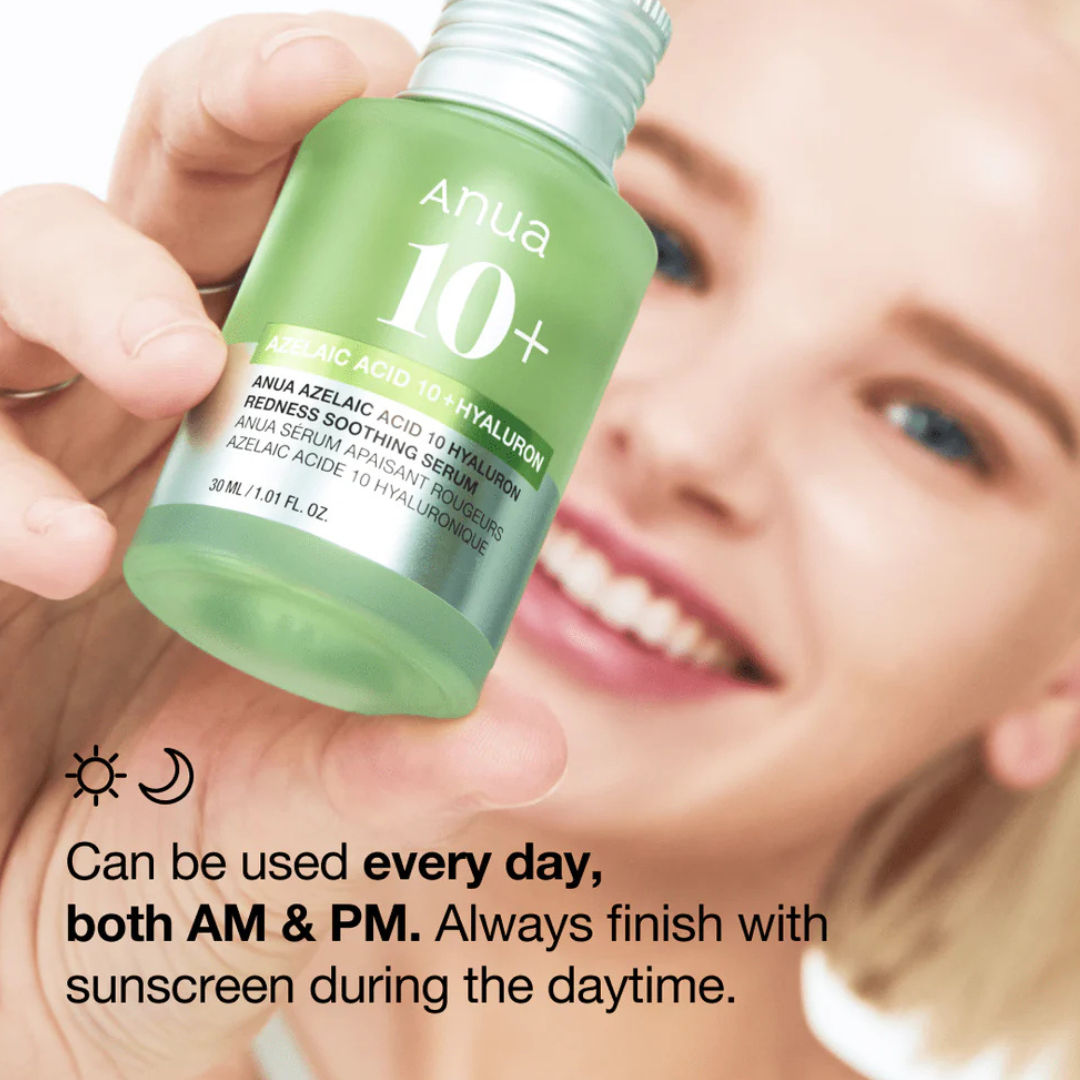 Azelaic Acid 10 Hyaluron Redness Soothing Serum 30ml