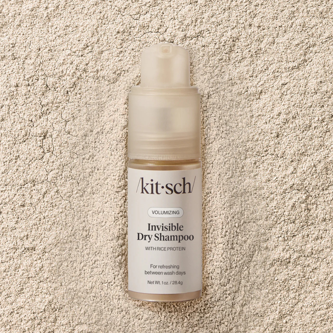 Invisible Volumizing Rice Protein Dry Shampoo