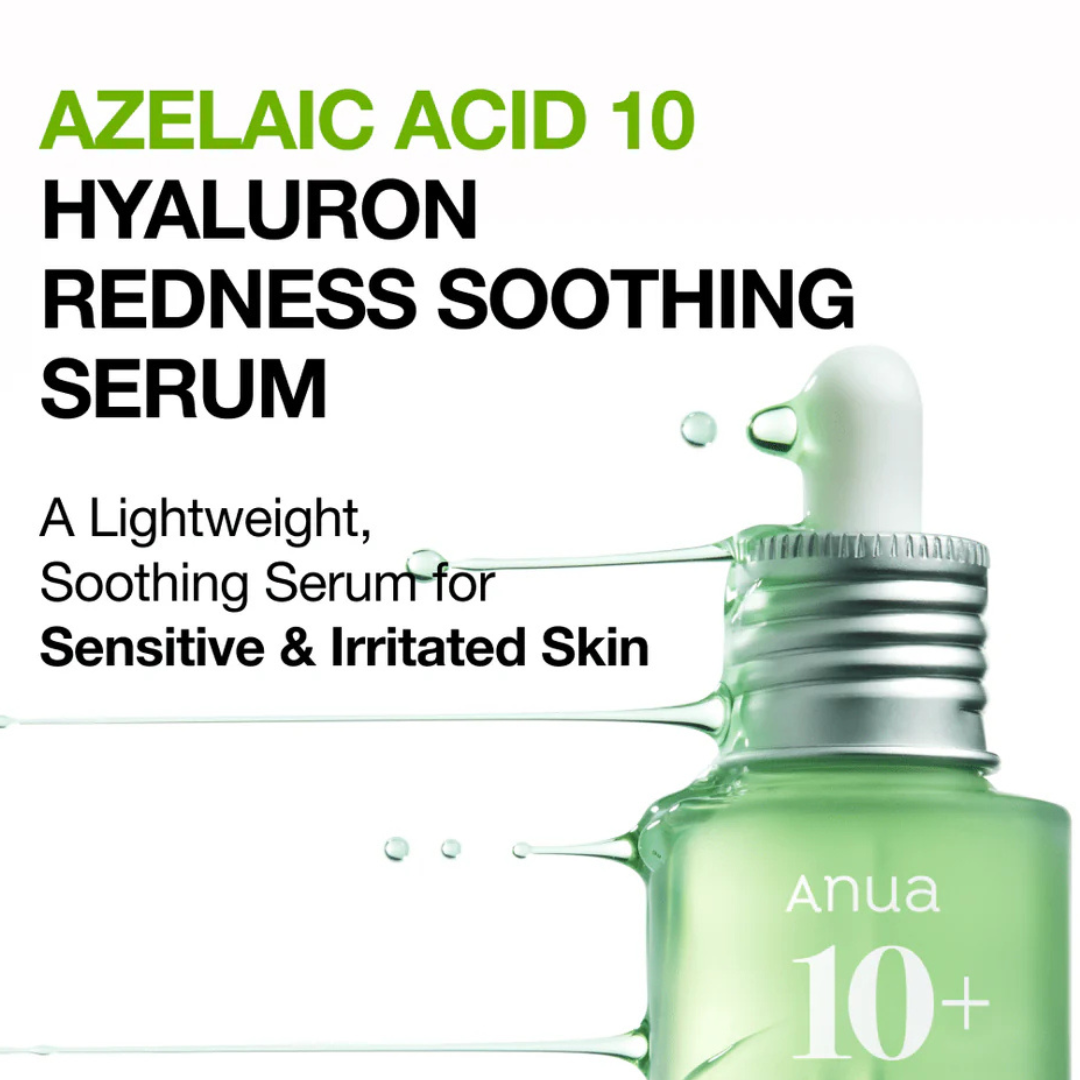 Azelaic Acid 10 Hyaluron Redness Soothing Serum 30ml